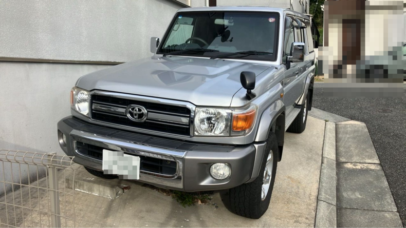 トヨタ ランドクルーザー７０の売買実績画像