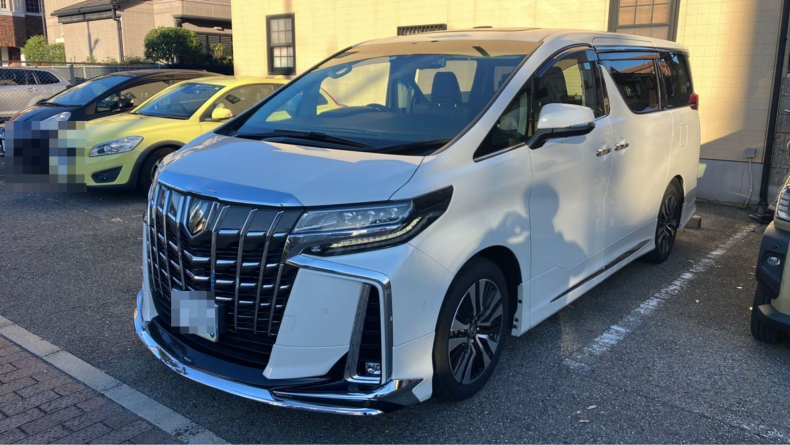 トヨタ アルファードの売買実績画像