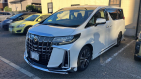 トヨタ/アルファード-252437