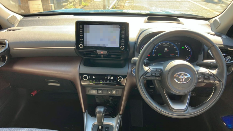 内装インパネ全体