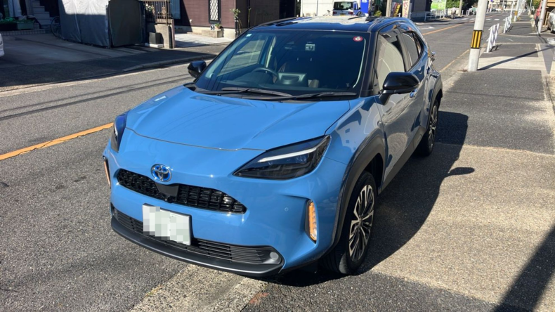 トヨタ ヤリスクロスの売買実績画像