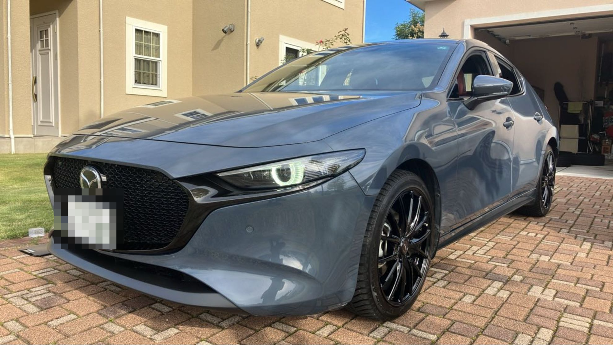 2024年11月成約のＭＡＺＤＡ３ファストバック ２０Ｓバーガンディ セレクションのメイン画像