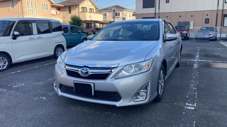 トヨタ カムリの売買実績画像