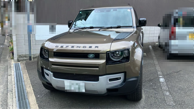 ランドローバー ランドローバーディフェンダーの売買実績画像