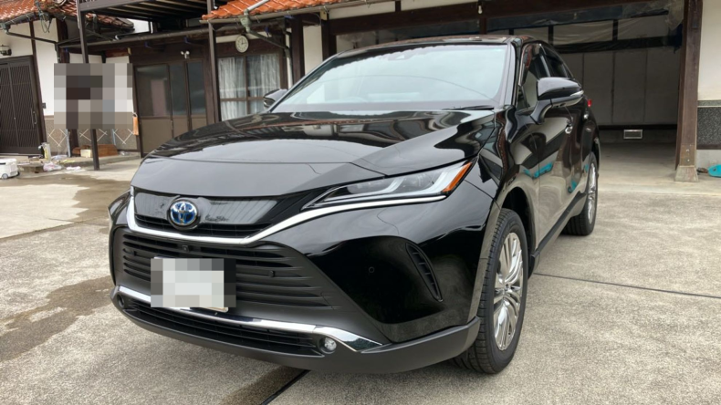 トヨタ ハリアーハイブリッドの売買実績画像