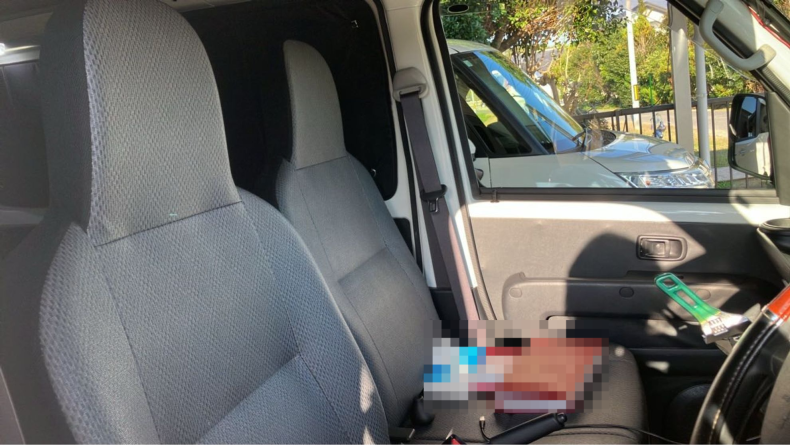 内装前方シート