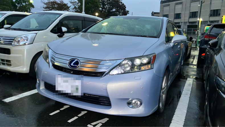 レクサス ＨＳの売買実績画像