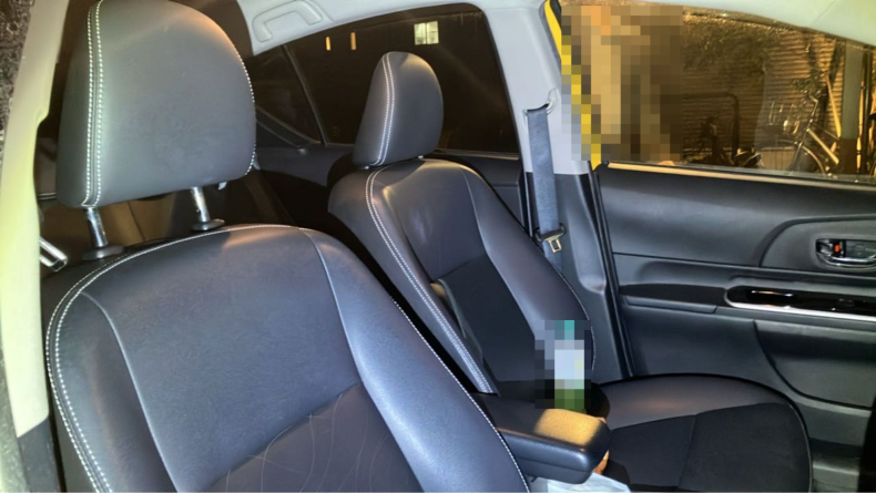 内装前方シート