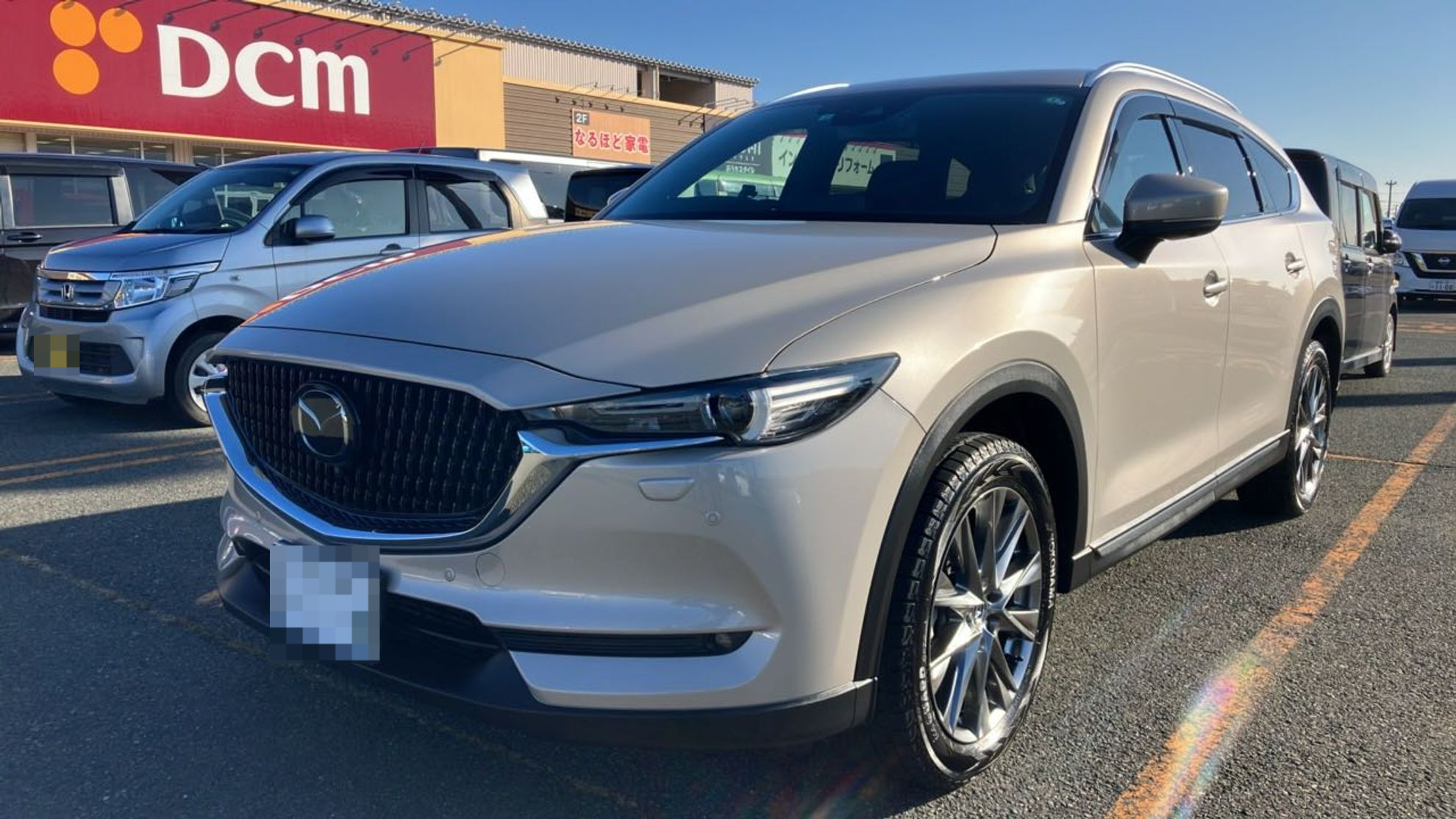 2024年11月成約のＣＸ－８ ＸＤ Ｌパッケージのメイン画像