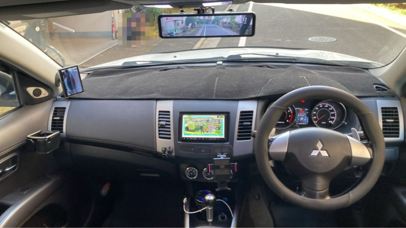 内装インパネ全体