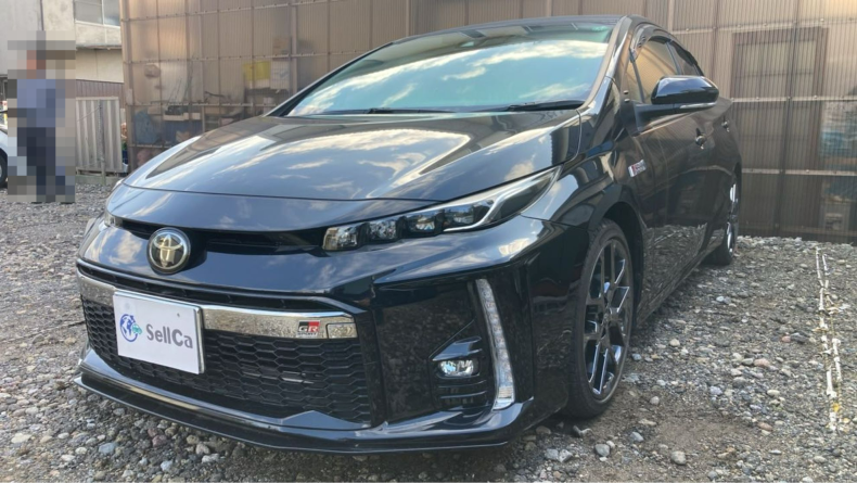 トヨタ プリウスＰＨＶの売買実績画像