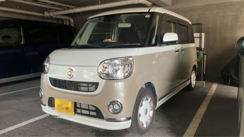 ダイハツ ムーヴキャンバスの売買実績画像