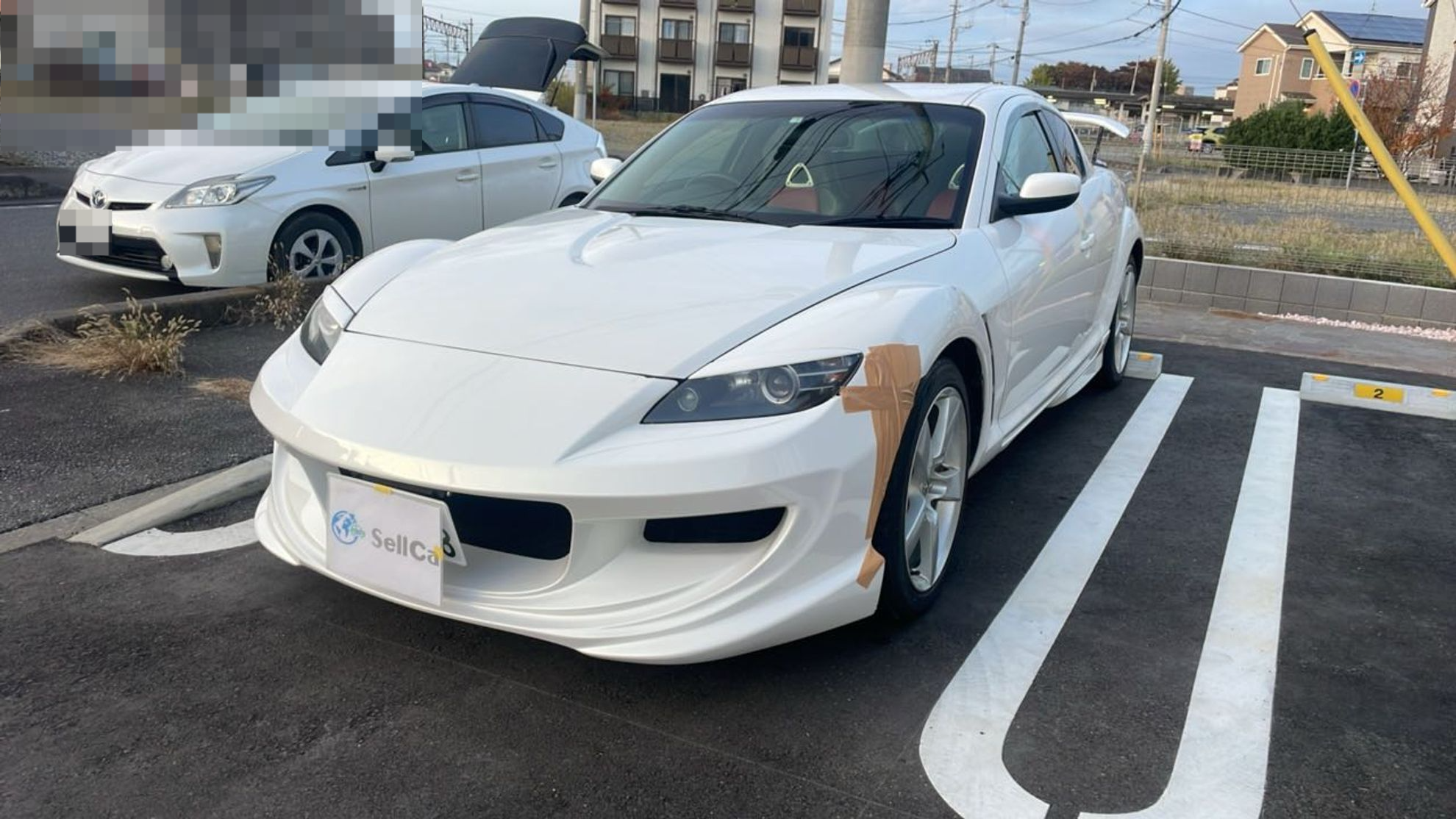 2024年11月成約のＲＸ－８ タイプＳのメイン画像