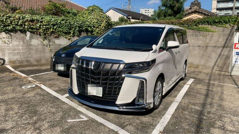 トヨタ アルファードの売買実績画像