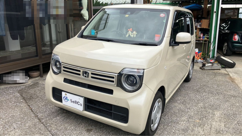ホンダ Ｎ－ＷＧＮの売買実績画像