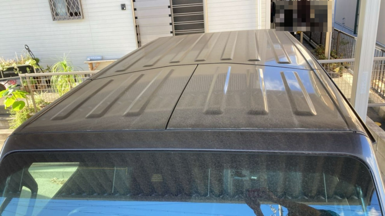 正面ルーフ