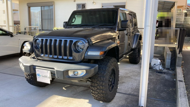 クライスラー・ジープ ジープ・ラングラーアンリミテッドの売買実績画像