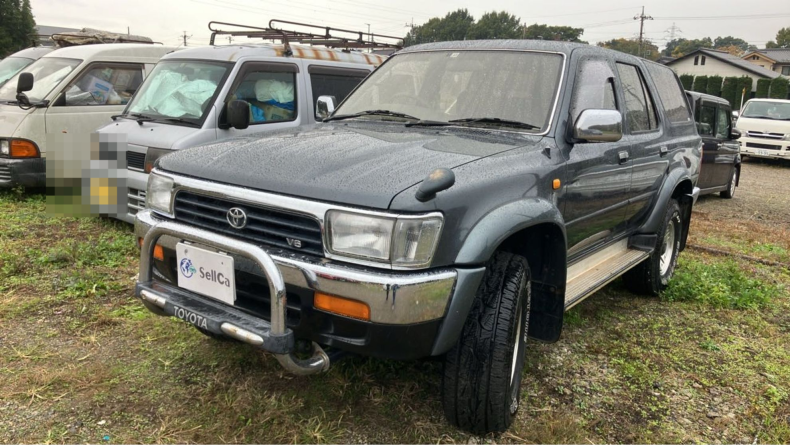 トヨタ ハイラックスサーフの売買実績画像