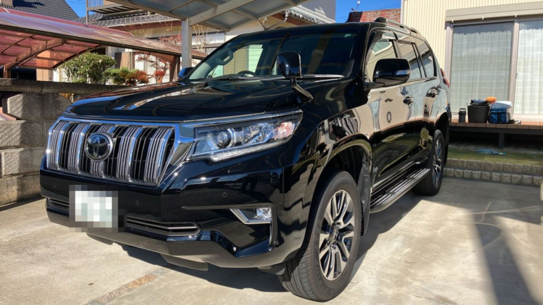 トヨタ ランドクルーザープラドの売買実績画像