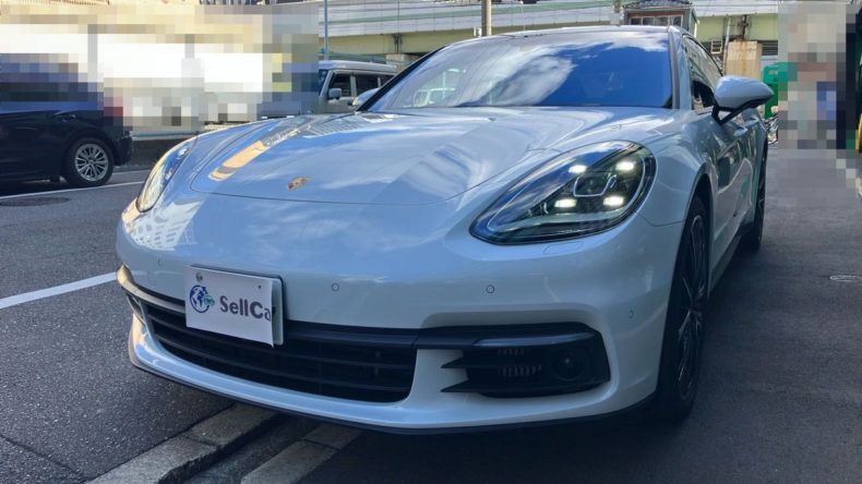 ポルシェ パナメーラの売買実績画像