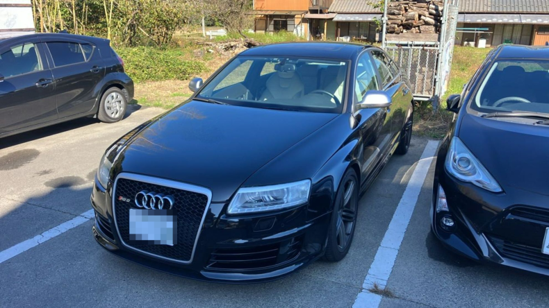 アウディ ＲＳ６の売買実績画像