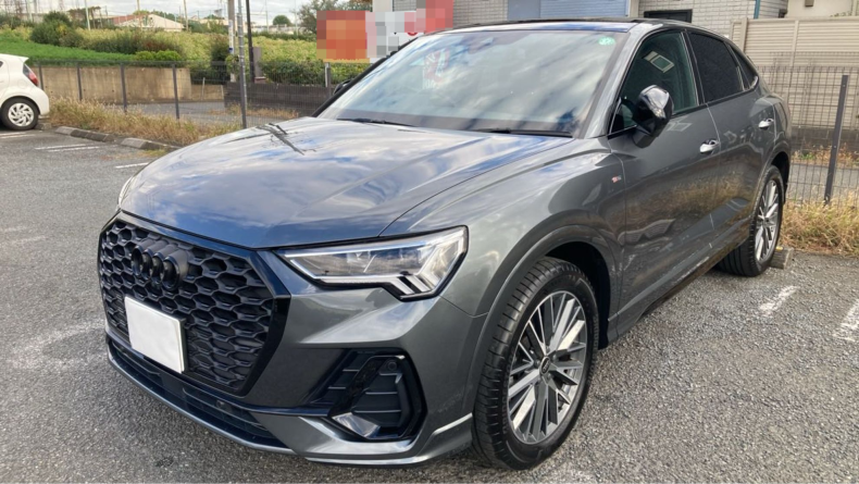 アウディ Ｑ３スポーツバックの売買実績画像