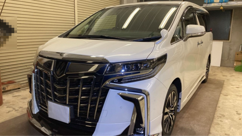 トヨタ アルファードの売買実績画像