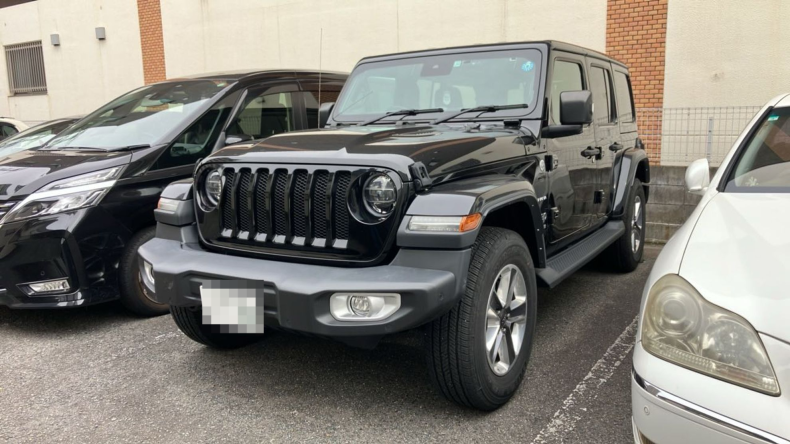 クライスラー・ジープ ジープ・ラングラーアンリミテッドの売買実績画像