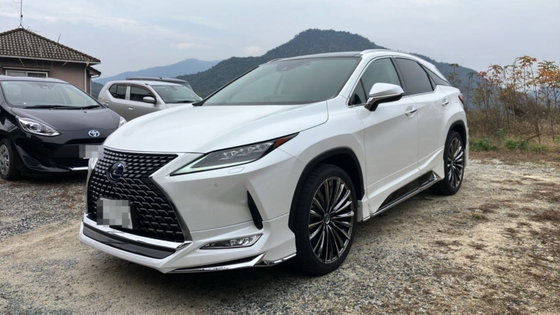 レクサス ＲＸの売買実績画像