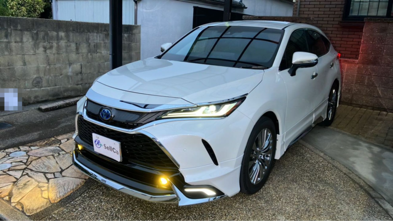 トヨタ ハリアーハイブリッドの売買実績画像