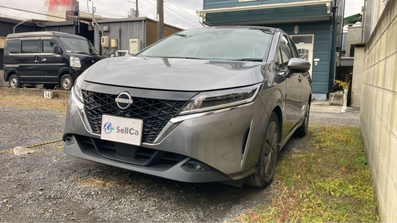 日産 ノートの売買実績画像