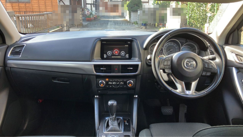 内装インパネ全体