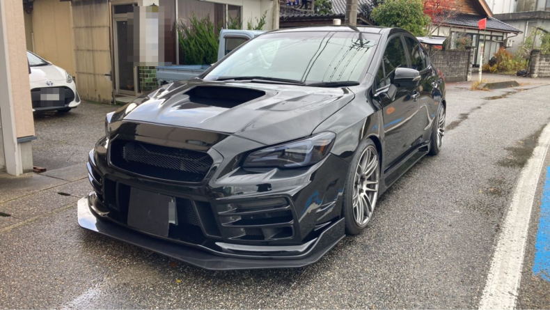 スバル WRX STIの売買実績画像