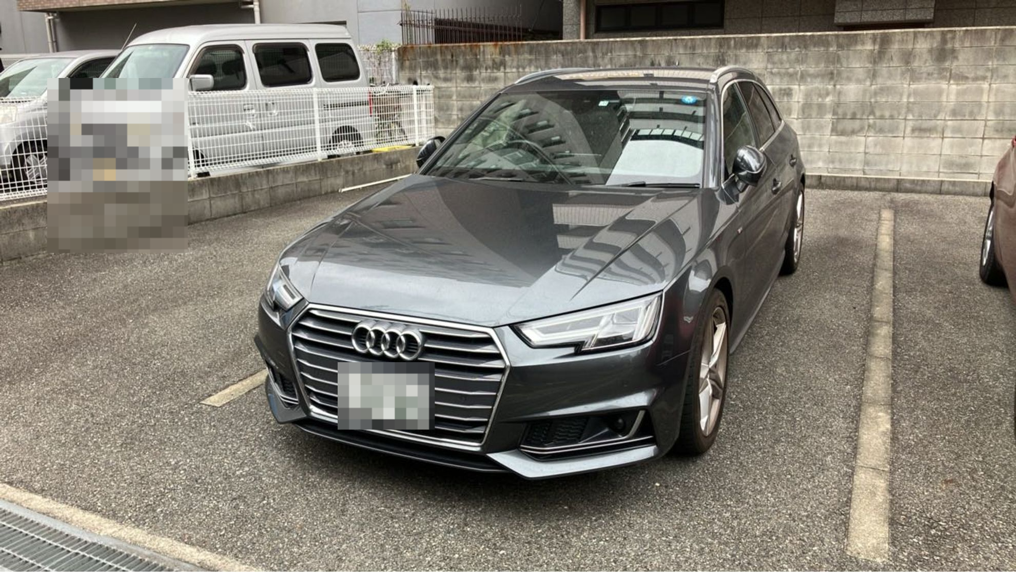 2024年11月成約のＡ４アバント １．４ＴＦＳＩスポーツのメイン画像