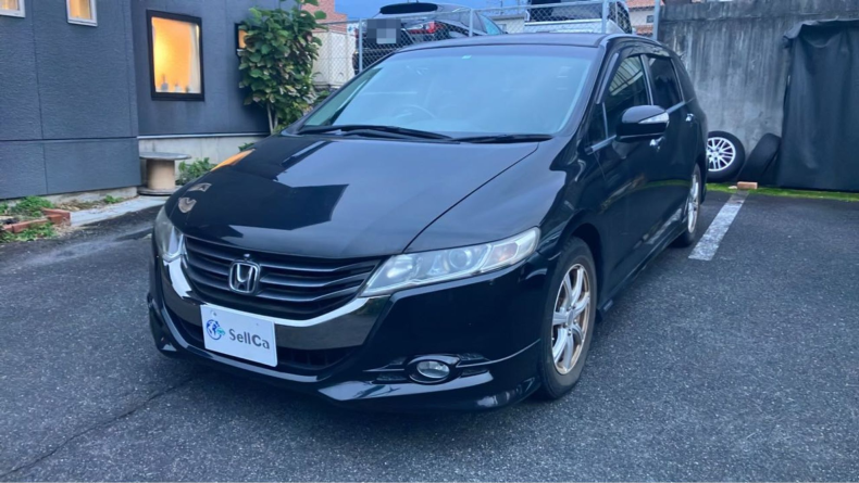 ホンダ オデッセイの売買実績画像
