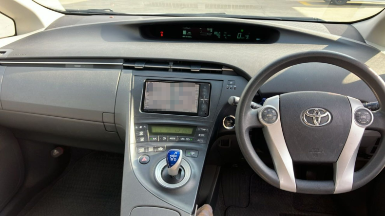 内装インパネ全体