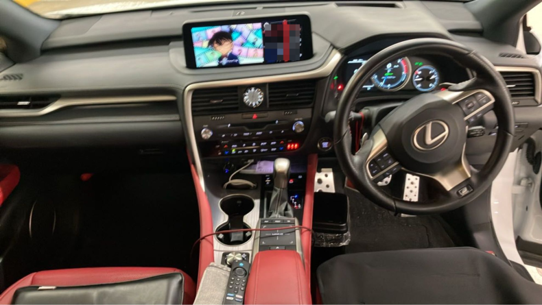 内装インパネ全体