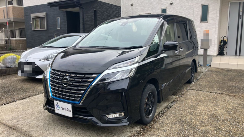 日産 セレナの売買実績画像