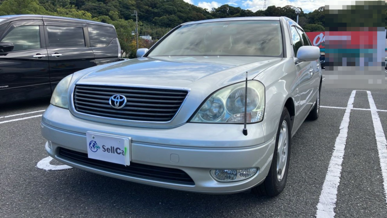 トヨタ セルシオの売買実績画像