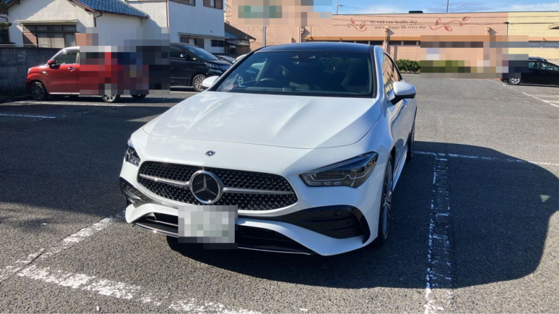 メルセデス・ベンツ ＣＬＡクラスの売買実績画像