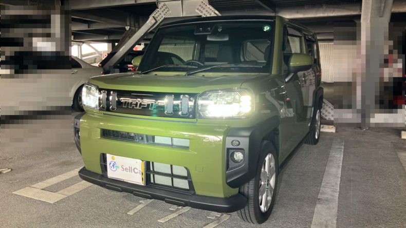 ダイハツ タフトの売買実績画像