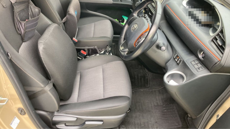 内装前方シート