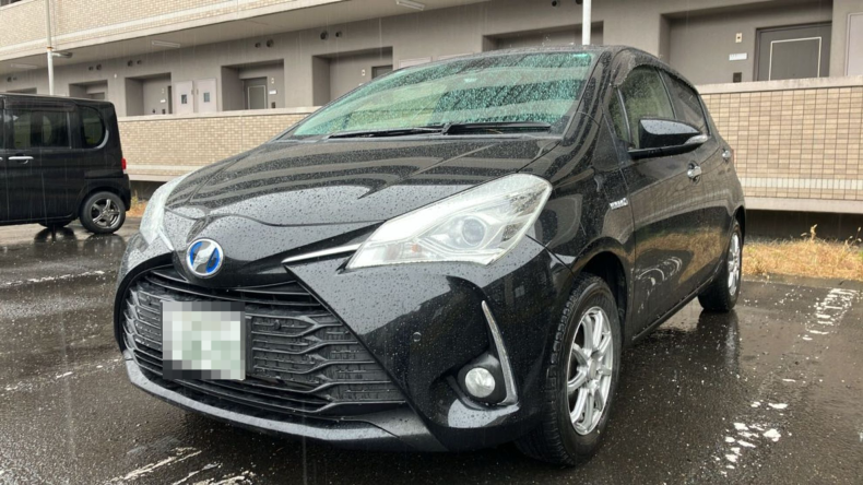 トヨタ ヴィッツの売買実績画像