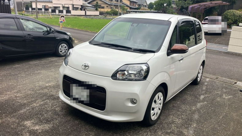 トヨタ ポルテの売買実績画像