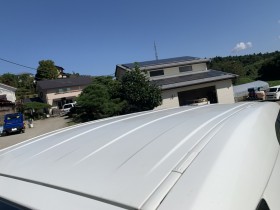 正面ルーフ