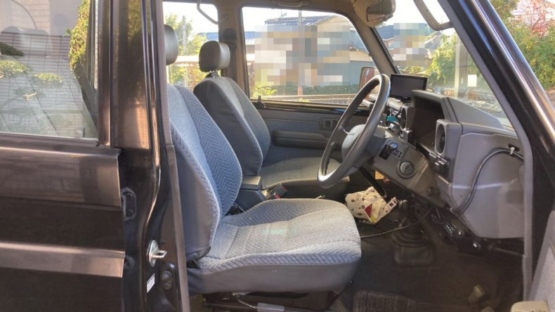 内装前方シート