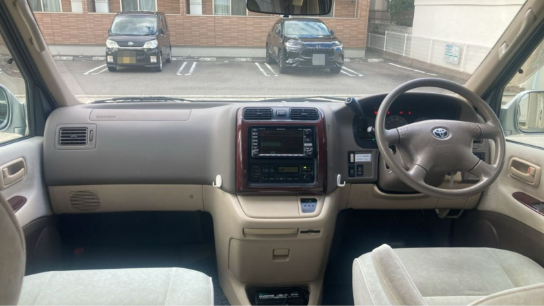 内装インパネ全体