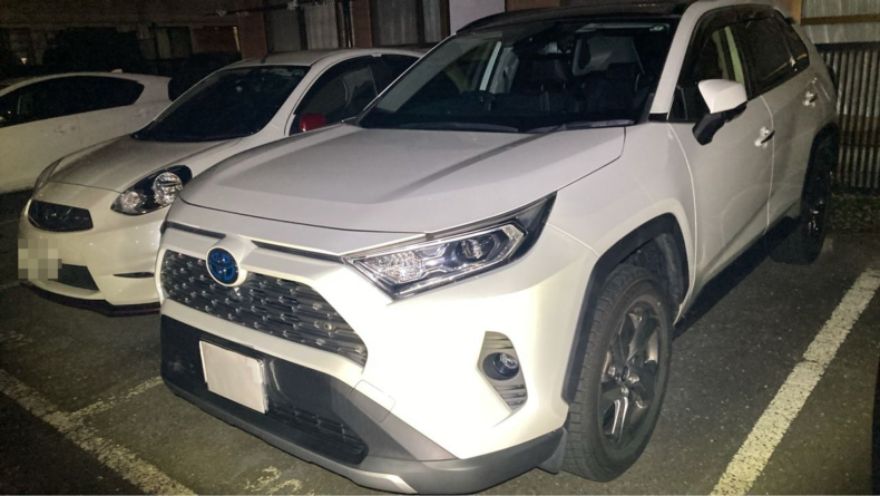 トヨタ ＲＡＶ４の売買実績画像