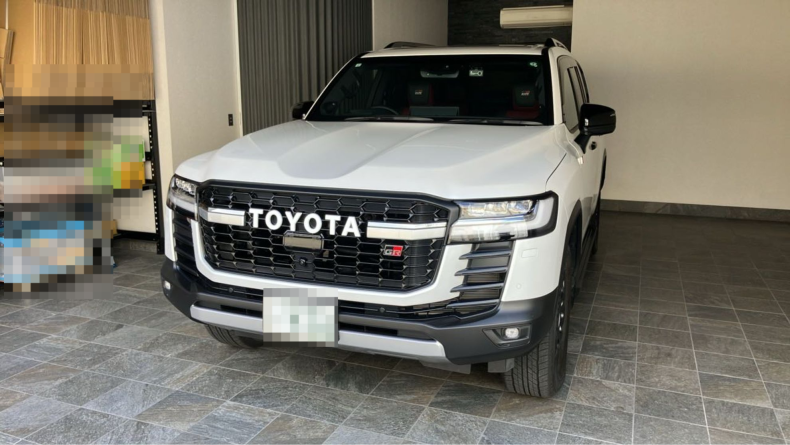 トヨタ ランドクルーザーの売買実績画像