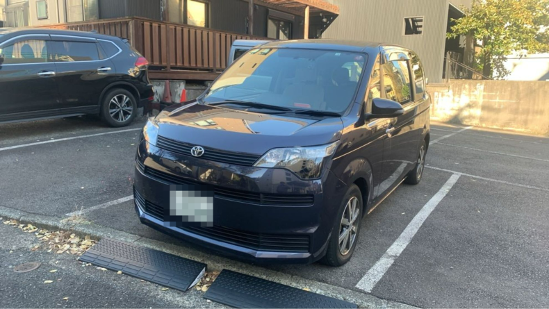 トヨタ スペイドの売買実績画像